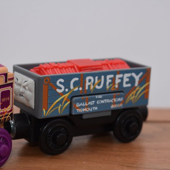 Ryan GNR 1014 and S.C. RUFFEY with Pop Out CARGO Dynamite Demolition 2012 - Picture 5 of 11